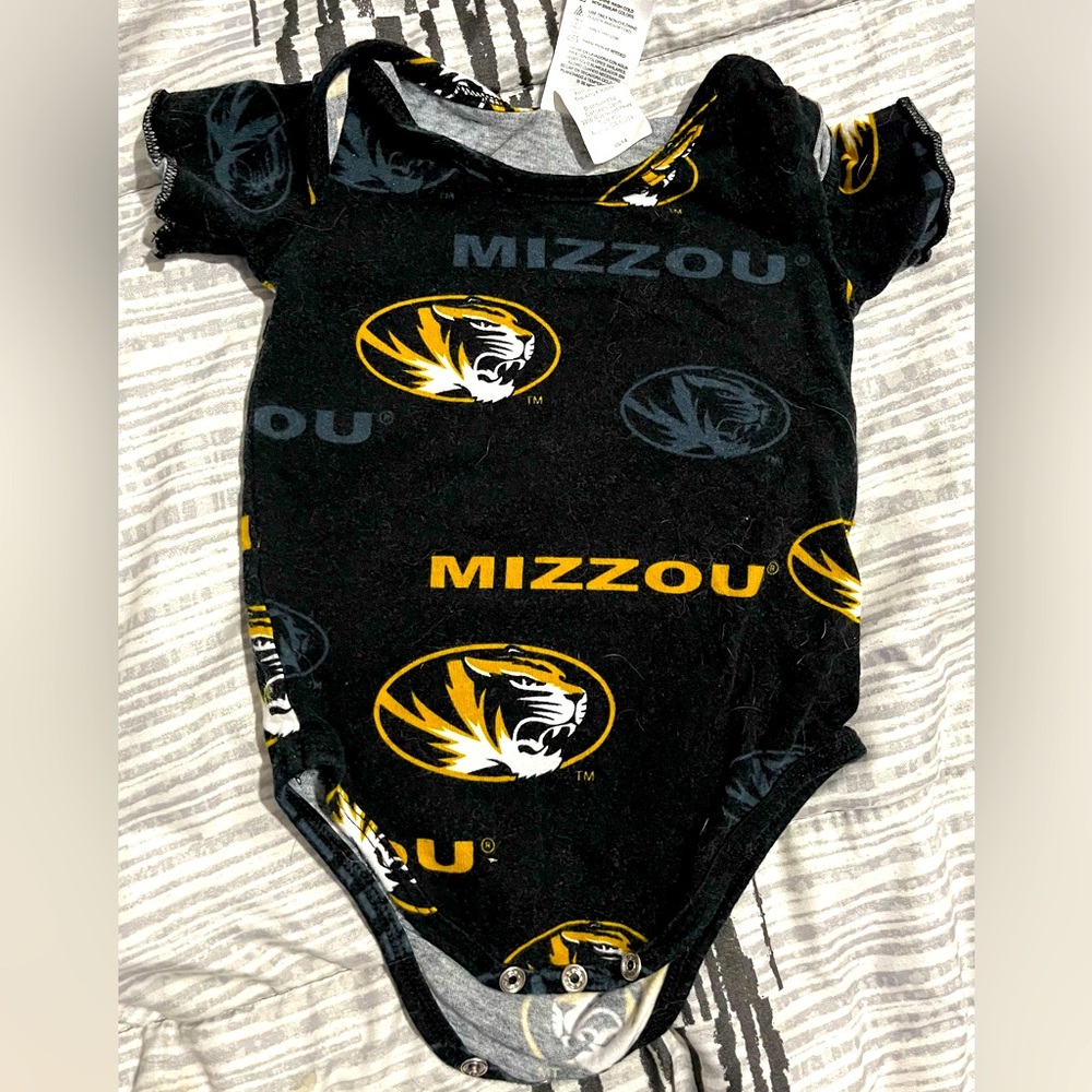 Mizzou Onesie
